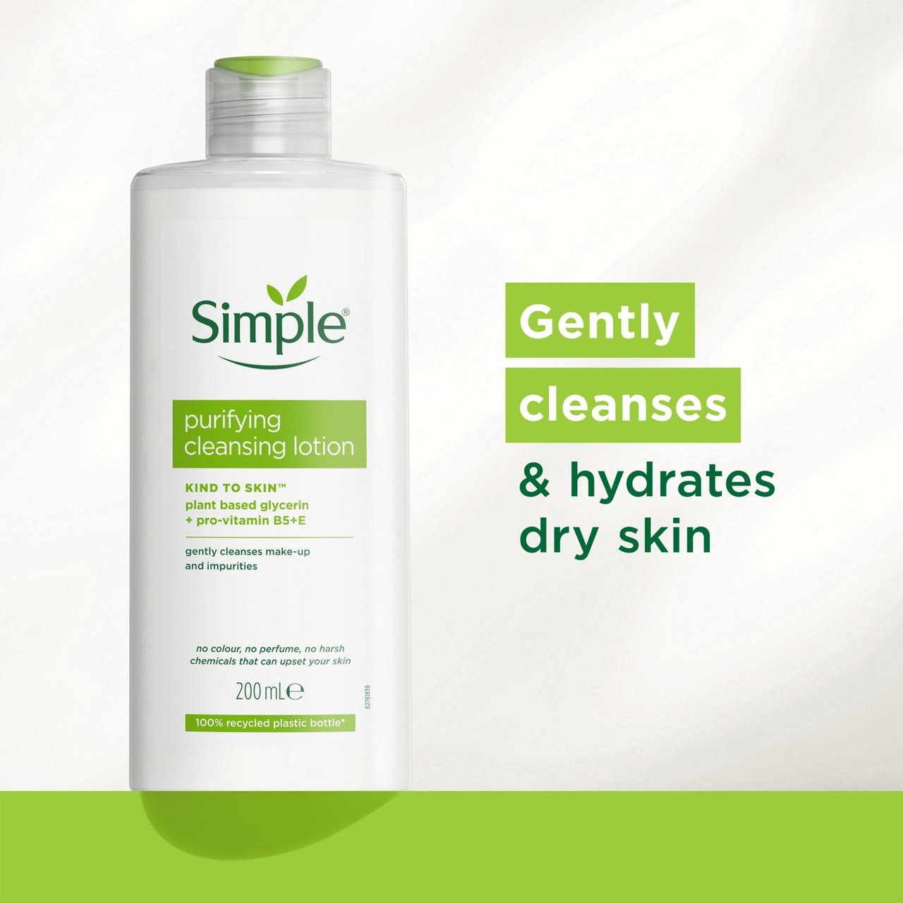 Simple Kind To Skin Purifying Cleansing Lotion 200ml - ZR Online Solutions