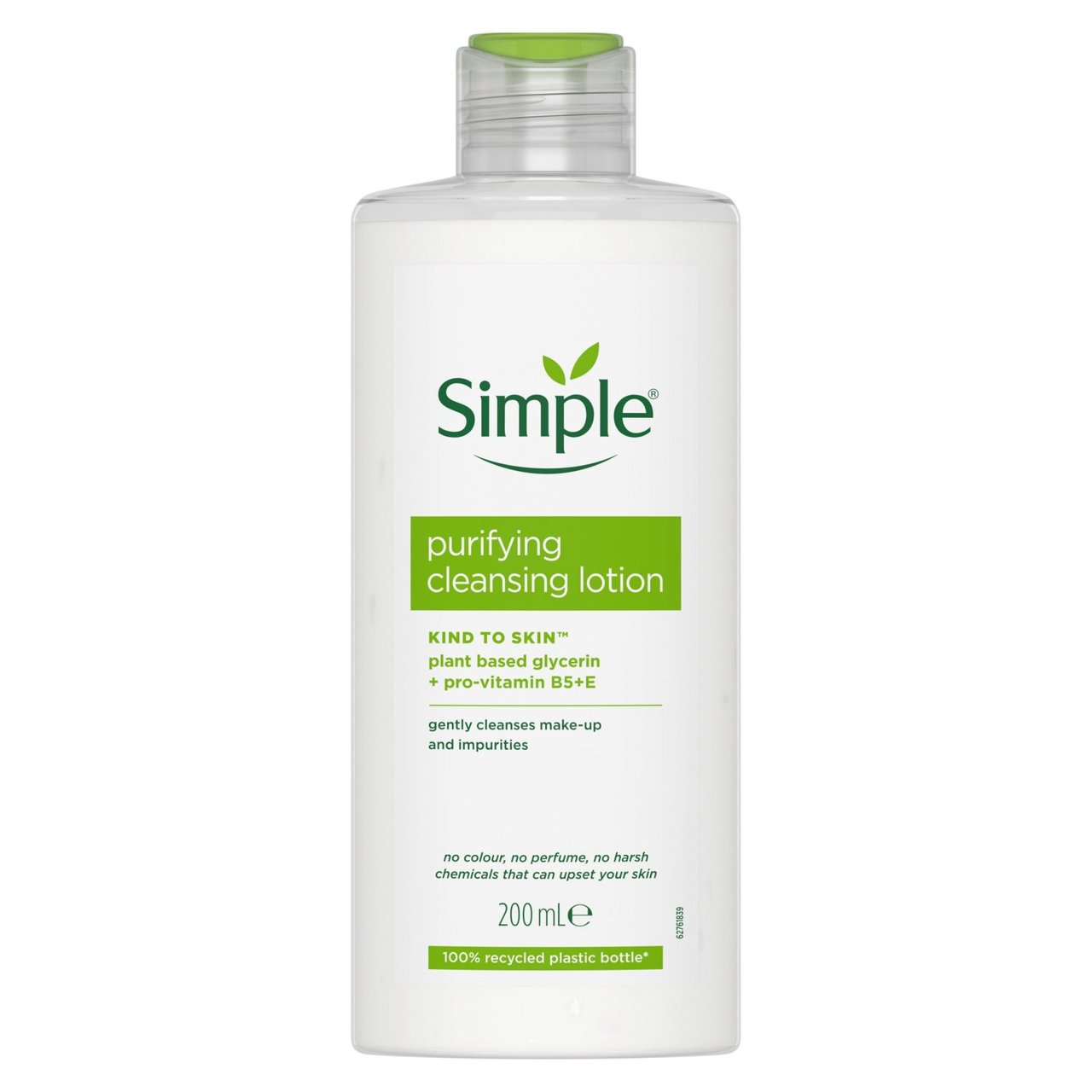 Simple Kind To Skin Purifying Cleansing Lotion 200ml - ZR Online Solutions