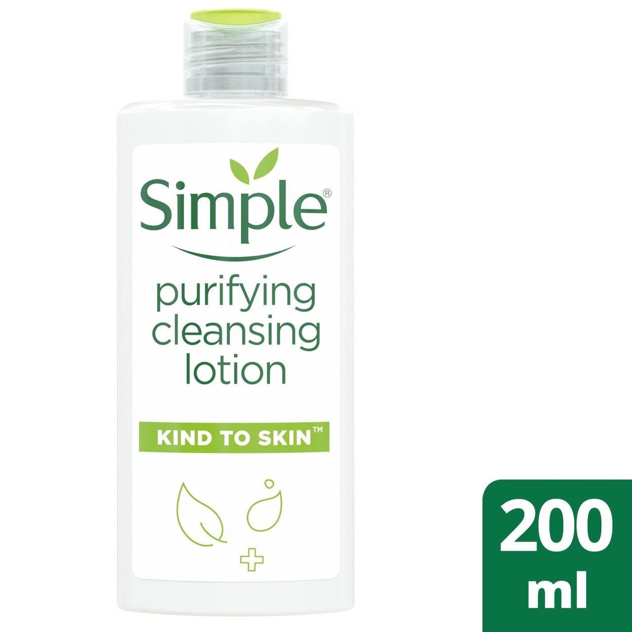 Simple Kind To Skin Purifying Cleansing Lotion 200ml - ZR Online Solutions