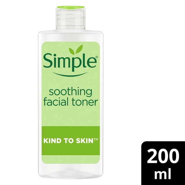 Simple Kind To Skin Soothing Facial Toner 200ml - ZR Online Solutions