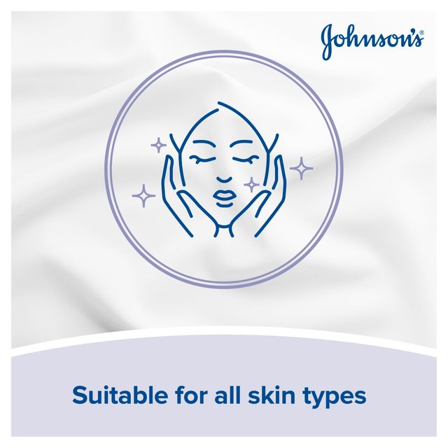 Johnson's Make Up Be Gone Pampering Wipes 25 per pack - ZR Online Solutions