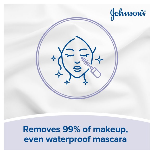 Johnson's Make Up Be Gone Pampering Wipes 25 per pack - ZR Online Solutions