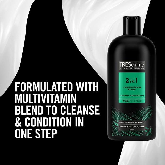Tresemme 2 in 1 Cleanses & Conditions Shampoo & Conditioner 900ml - ZR Online Solutions