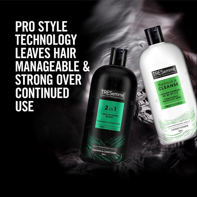 Tresemme 2 in 1 Cleanses & Conditions Shampoo & Conditioner 900ml - ZR Online Solutions