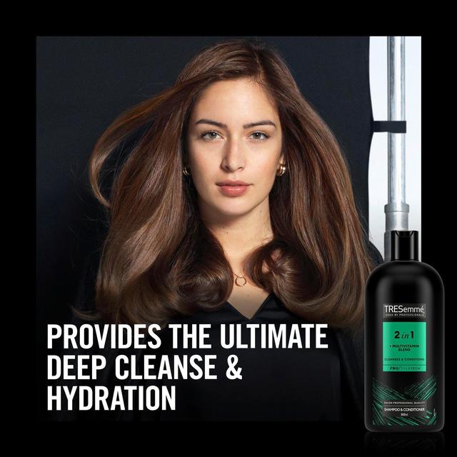 Tresemme 2 in 1 Cleanses & Conditions Shampoo & Conditioner 900ml - ZR Online Solutions