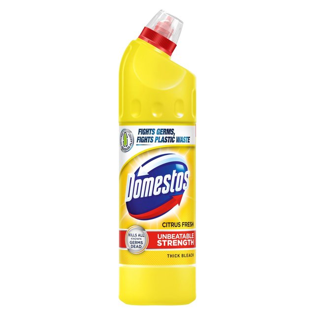 Domestos Bathroom Cleaner Thick Bleach Citrus Fresh 750ml - ZR Online Solutions