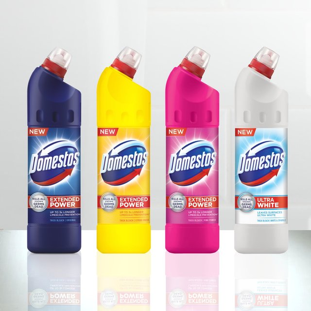 Domestos Bathroom Cleaner Thick Bleach Citrus Fresh 750ml - ZR Online Solutions