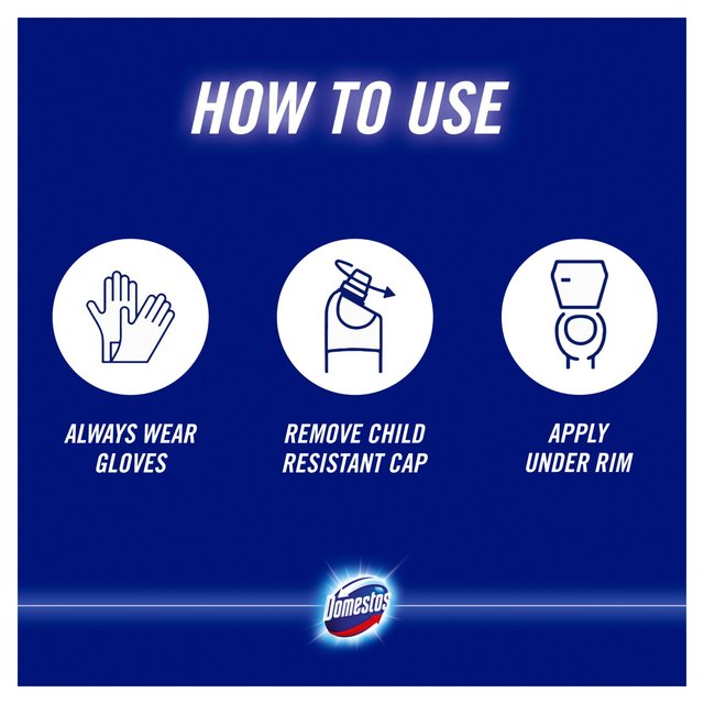 Domestos Bathroom Cleaner Thick Bleach Citrus Fresh 750ml - ZR Online Solutions