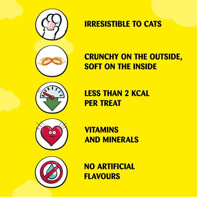 Dreamies Cat Treat Biscuits with Chicken 60g - ZR Online Solutions