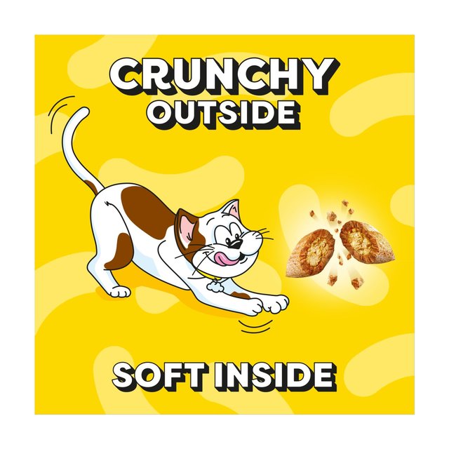 Dreamies Cat Treat Biscuits with Chicken 60g - ZR Online Solutions