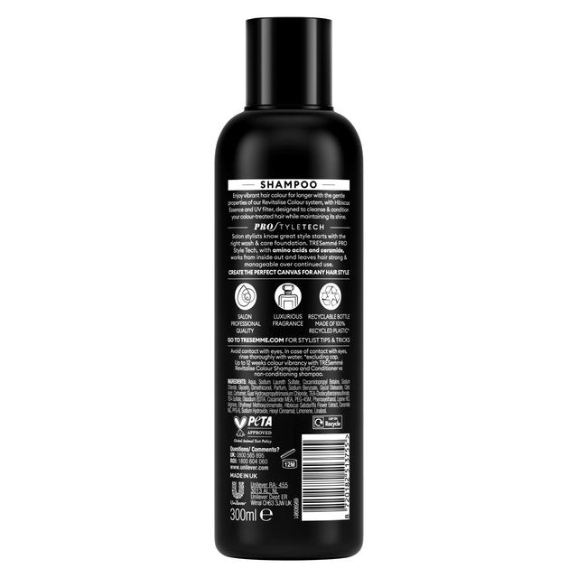 Tresemme Revitalised Colour Shampoo 300ml - ZR Online Solutions