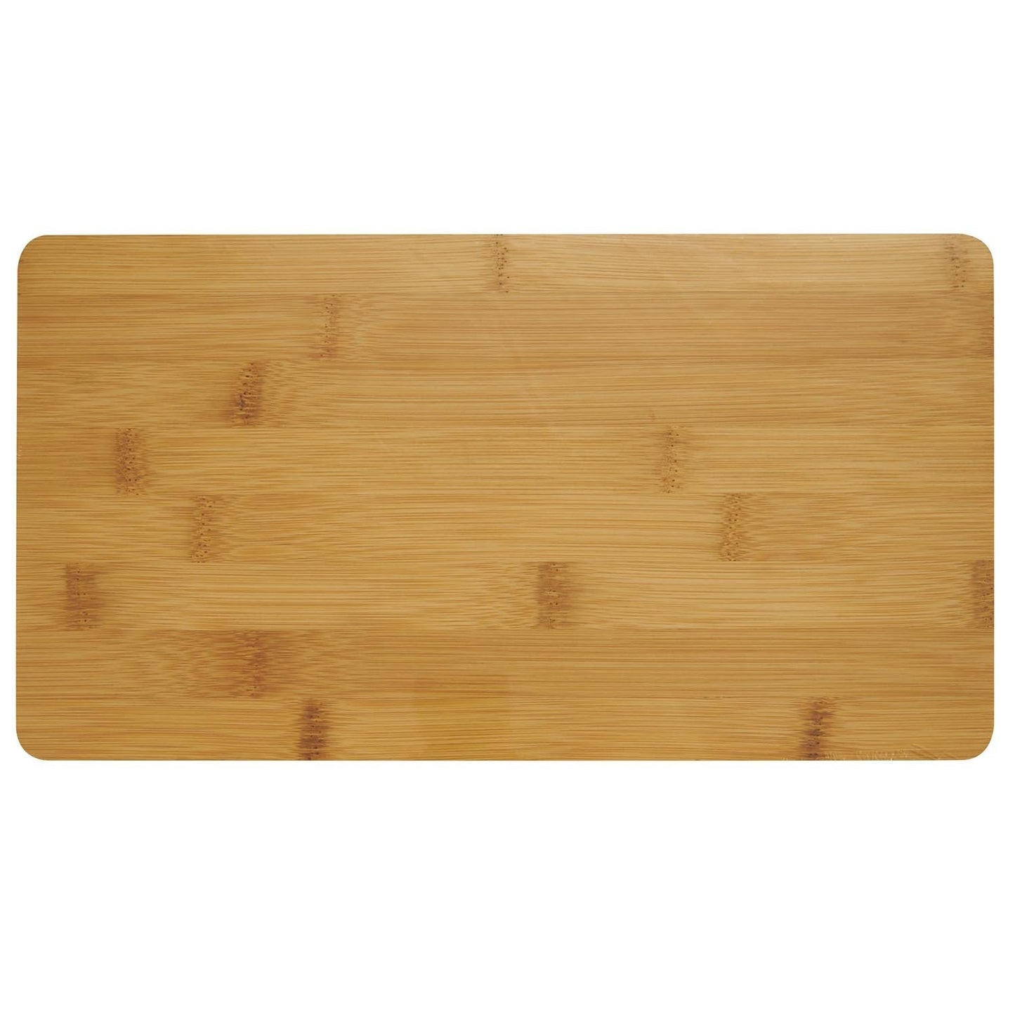 Bamboo Cheese Board with 3 Cheese Knives - Brown Cutting Board - ZR Online Solutions
