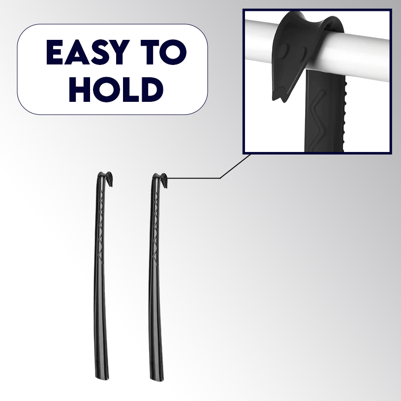 Shoe Horn Long Handle for Seniors, ABS Plastic Long Shoehorn for Boots 60 cm, Extra Long Shoe Horn for Men Women Kids