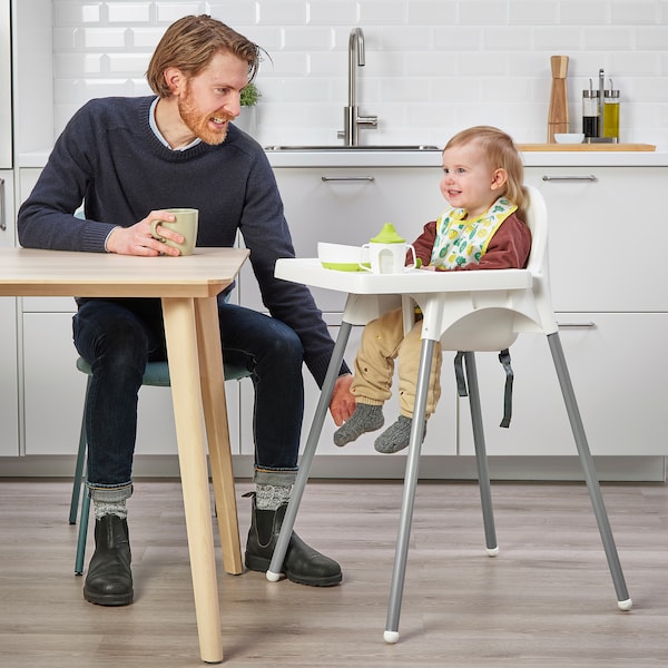 ANTILOP Highchair with Tray - Baby Feeding Chair with Safety Belt - ZR Online Solutions