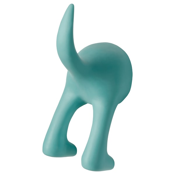 BASTIS Hook Dog Tail Rubber Wall Lead Clothes Hanger - ZR Online Solutions