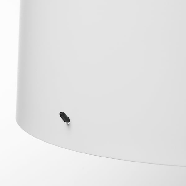 BARLAST Floor Lamp, Black/White 150cm Tall Standing Lamp - ZR Online Solutions