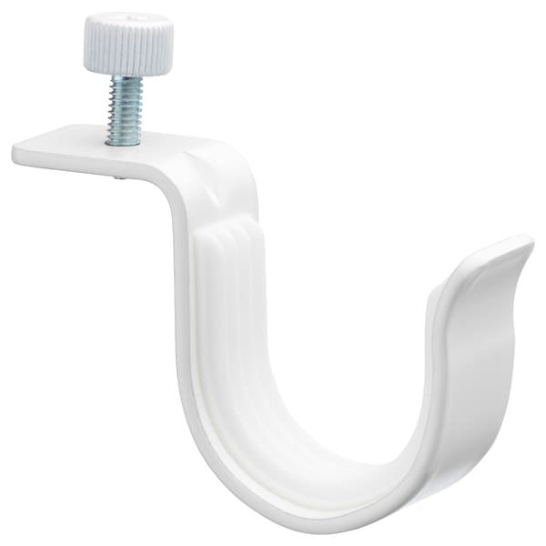 Metal Curtain & Drapes Pole Holder Heavy Duty Curtain Rod Bracket - ZR Online Solutions