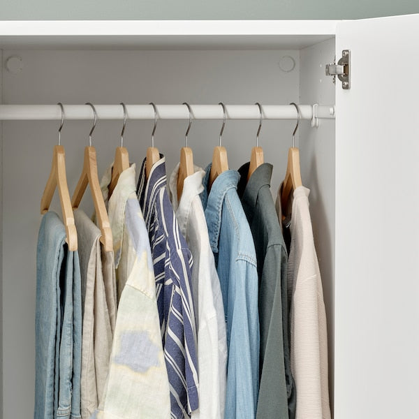 BUMERANG Hanger - 8/pk Wooden Clothes Hanger for Wardrobe - ZR Online Solutions