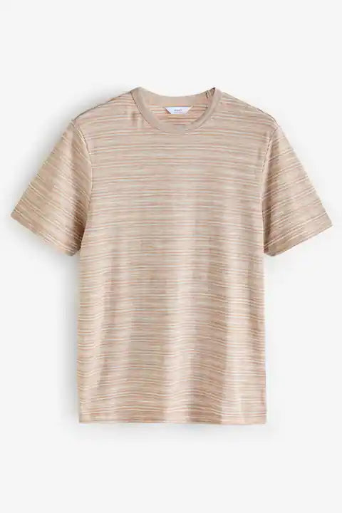 Stone/Blue/Green Marl T-Shirts 3 Pack - ZR Online Solutions