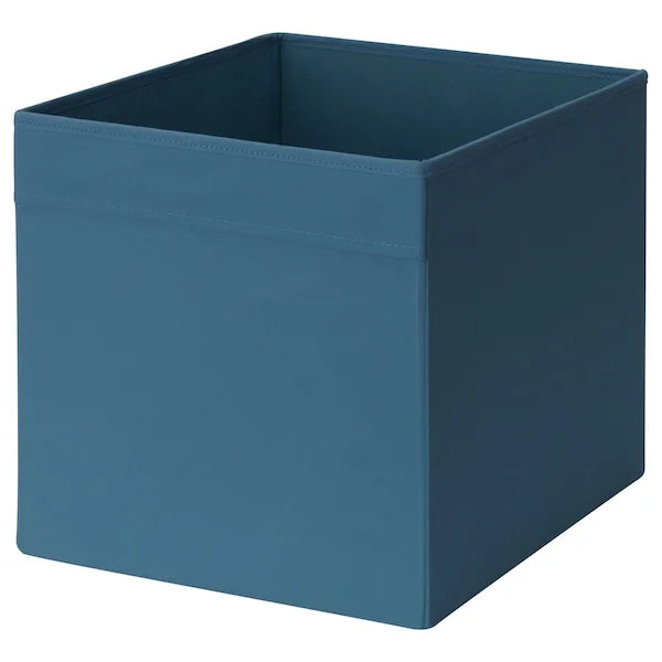 DRONA Box Dark Blue Foldable Storage Box for Shelving Units - ZR Online Solutions