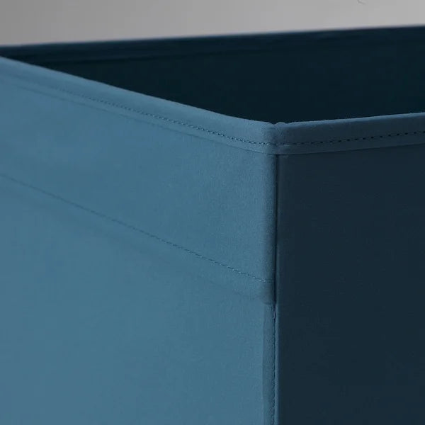 DRONA Box Dark Blue Foldable Storage Box for Shelving Units - ZR Online Solutions