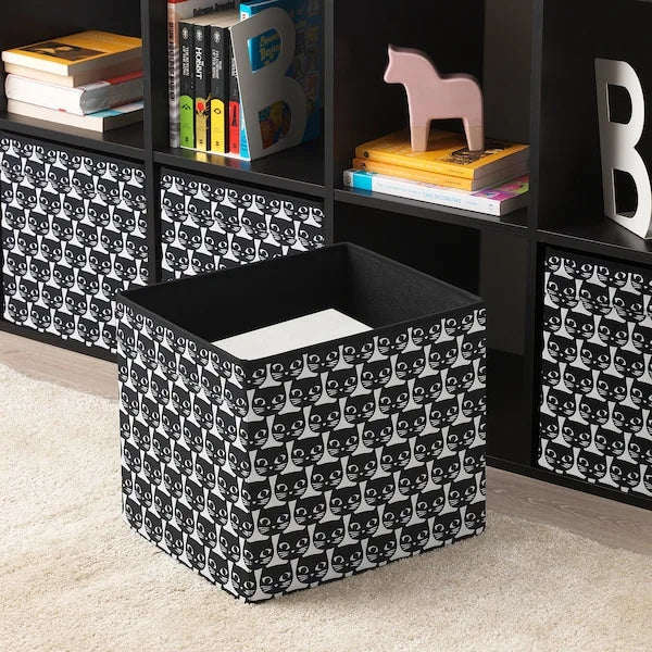 DRONA Box Cat Pattern Foldable Storage Box for Shelving Units - ZR Online Solutions