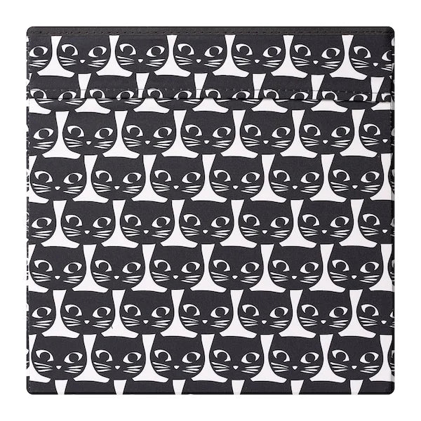 DRONA Box Cat Pattern Foldable Storage Box for Shelving Units - ZR Online Solutions