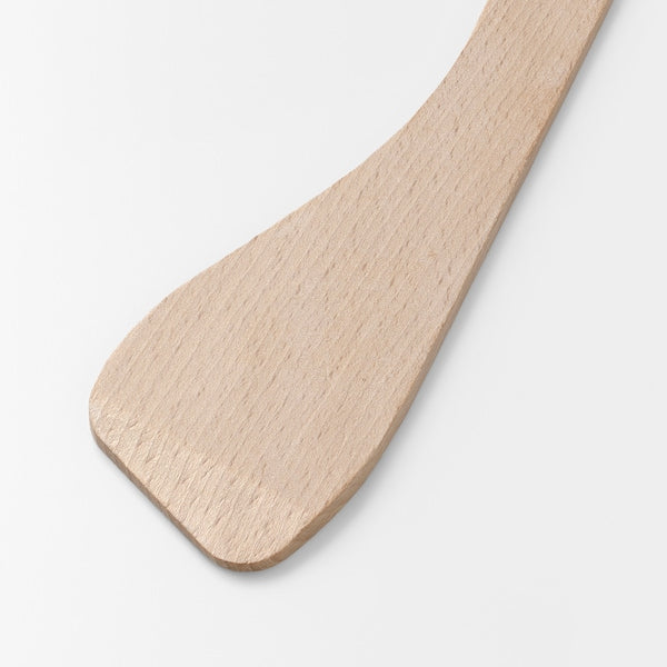 Stirring Spatula - Solid Beech Wood | Durable & Eco-Friendly Kitchen Utensil - ZR Online Solutions