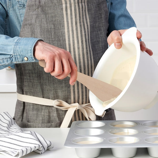 Stirring Spatula - Solid Beech Wood | Durable & Eco-Friendly Kitchen Utensil - ZR Online Solutions