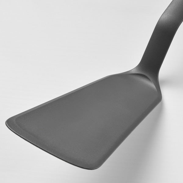 Turner Black Non-Stick Spatula Heat-Resistant Cooking Flipper Tool - ZR Online Solutions