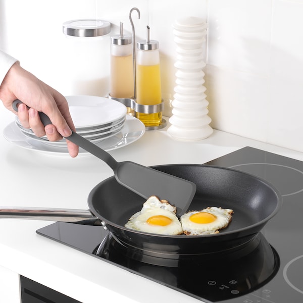 Turner Black Non-Stick Spatula Heat-Resistant Cooking Flipper Tool - ZR Online Solutions