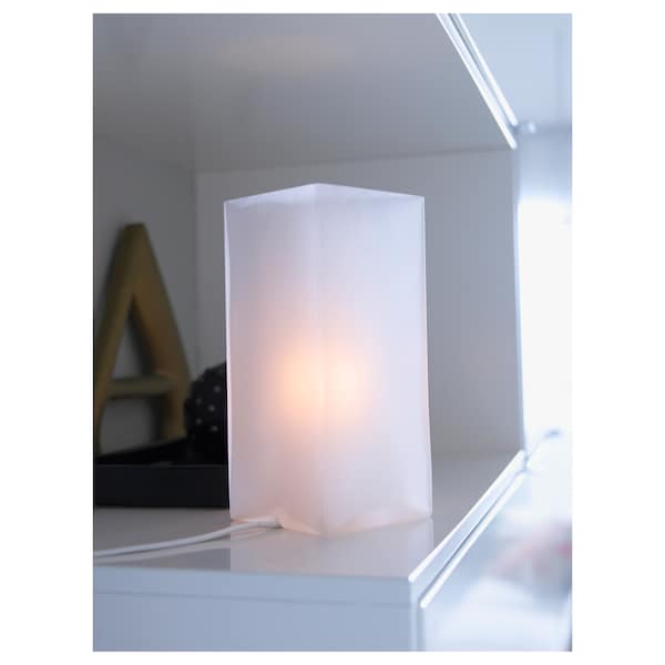 22cm Table Lamp Frosted Glass Standing Desk Lamp - ZR Online Solutions