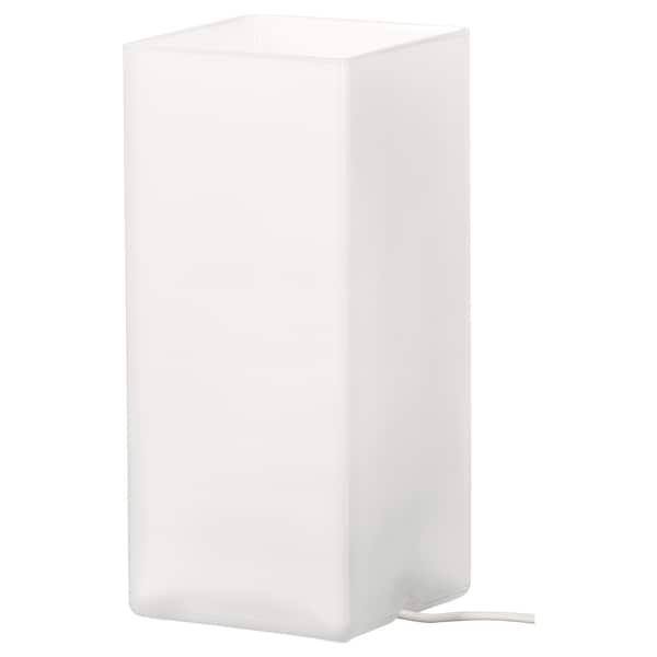 22cm Table Lamp Frosted Glass Standing Desk Lamp - ZR Online Solutions