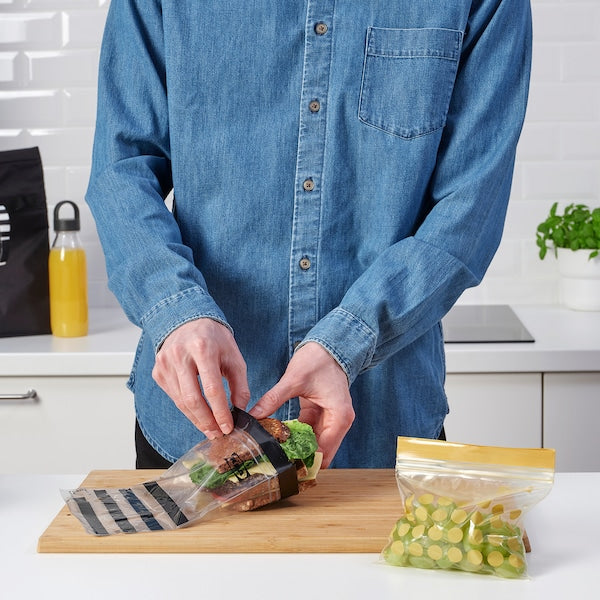 ISTAD Resealable Bag - 60/pk Food Packing Sealing Bags - ZR Online Solutions