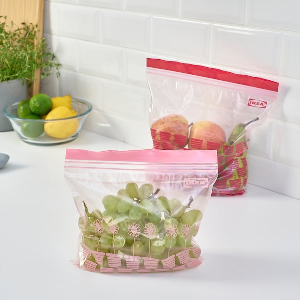 ISTAD Resealable Bag - 50/pk Food Packing Sealing Bags - ZR Online Solutions
