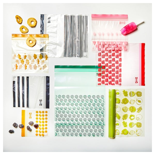 ISTAD Resealable Bag - 50/pk Food Packing Sealing Bags - ZR Online Solutions