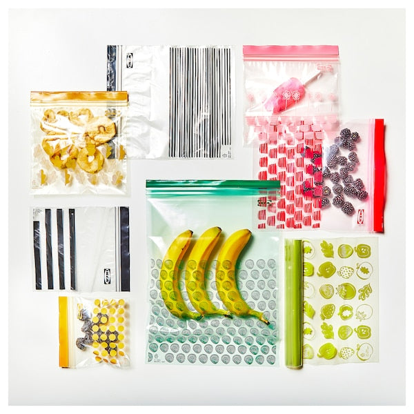 ISTAD Resealable Bag - 50/pk Food Packing Sealing Bags - ZR Online Solutions