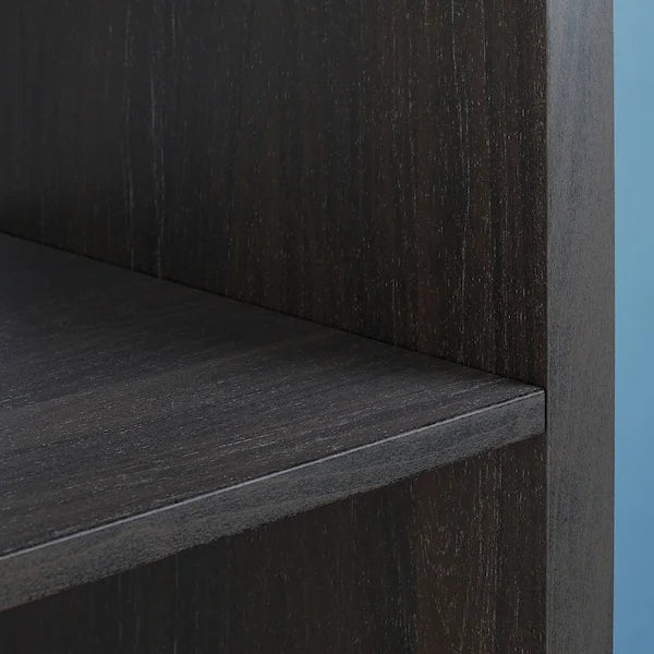 KALLAX Shelving Unit Black-Brown Wall Cube Storage Unit - ZR Online Solutions
