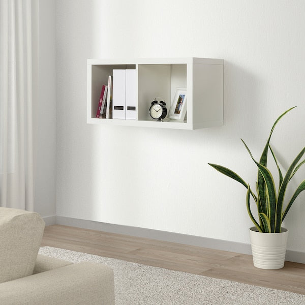 KALLAX Shelving Unit White Wall Shelf Cube Storage Unit - ZR Online Solutions