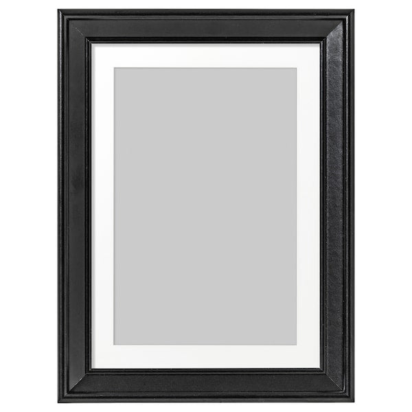 Picture Photo Frame Black Decorative Wall Hanging Shelves - ZR Online Solutions