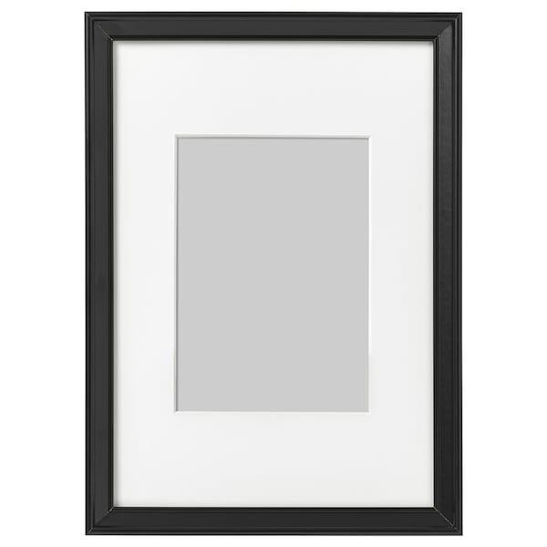 Picture Photo Frame Black Decorative Wall Hanging Shelves - ZR Online Solutions