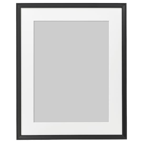 Picture Photo Frame Black Decorative Wall Hanging Shelves - ZR Online Solutions