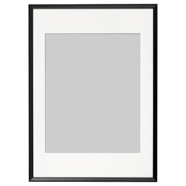 Picture Photo Frame Black Decorative Wall Hanging Shelves - ZR Online Solutions