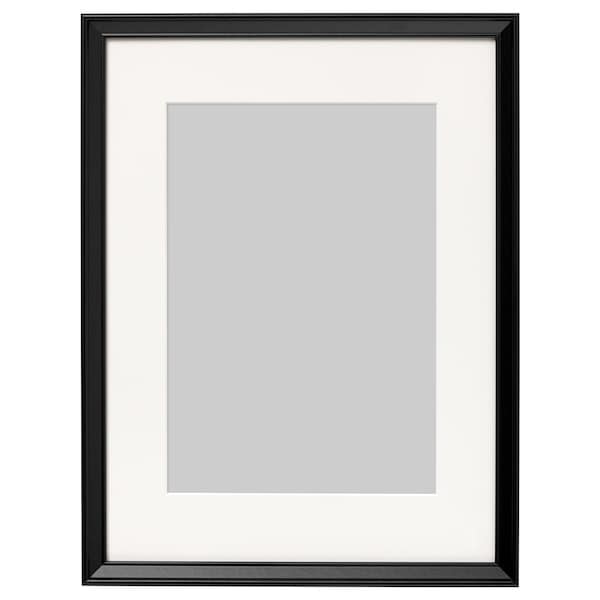 Picture Photo Frame Black Decorative Wall Hanging Shelves - ZR Online Solutions