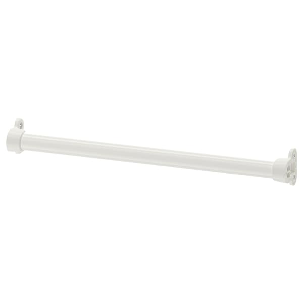 KOMPLEMENT White Clothes Rail - Wardrobe Clothes Hangers - ZR Online Solutions