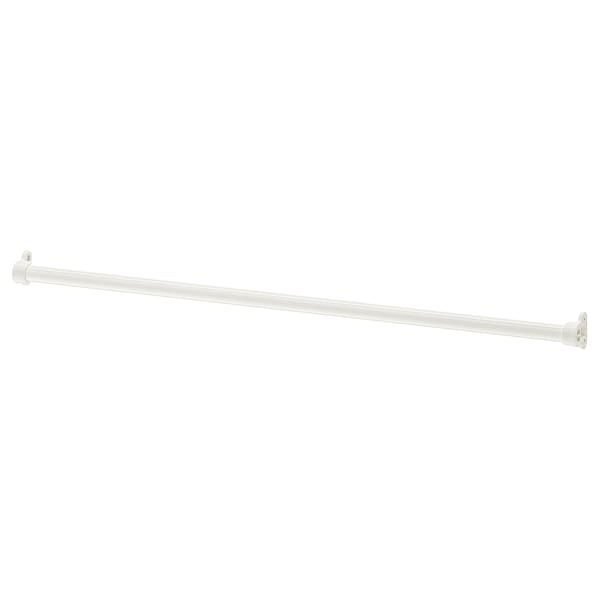 KOMPLEMENT White Clothes Rail - Wardrobe Clothes Hangers - ZR Online Solutions