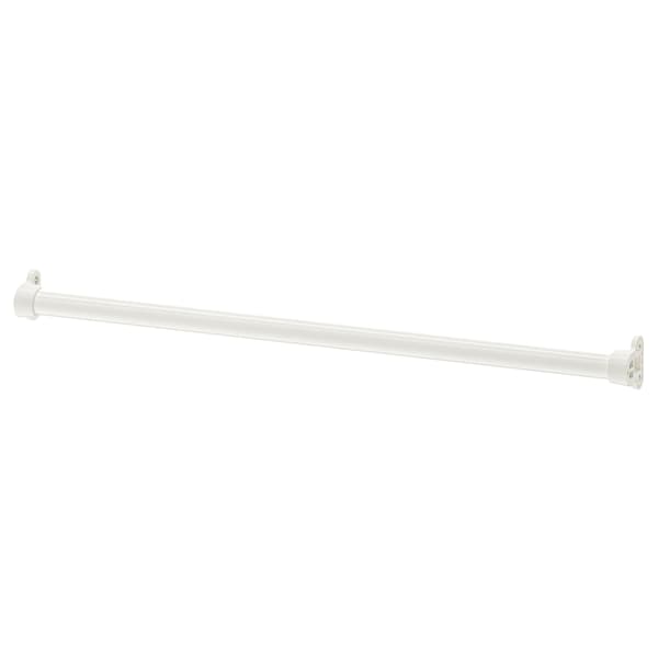 KOMPLEMENT White Clothes Rail - Wardrobe Clothes Hangers - ZR Online Solutions