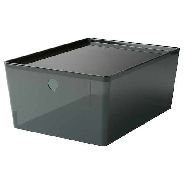 KUGGIS Box with Lid - Stackable Storage Boxes - ZR Online Solutions
