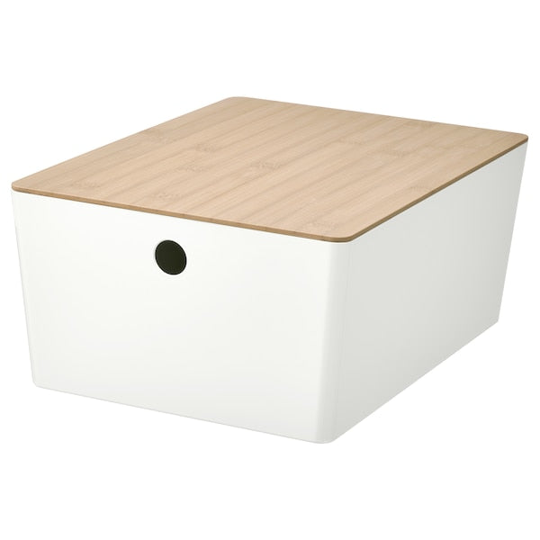 KUGGIS Box with Lid - Stackable Storage Boxes - ZR Online Solutions