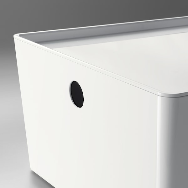KUGGIS Box with Lid - Stackable Storage Boxes - ZR Online Solutions